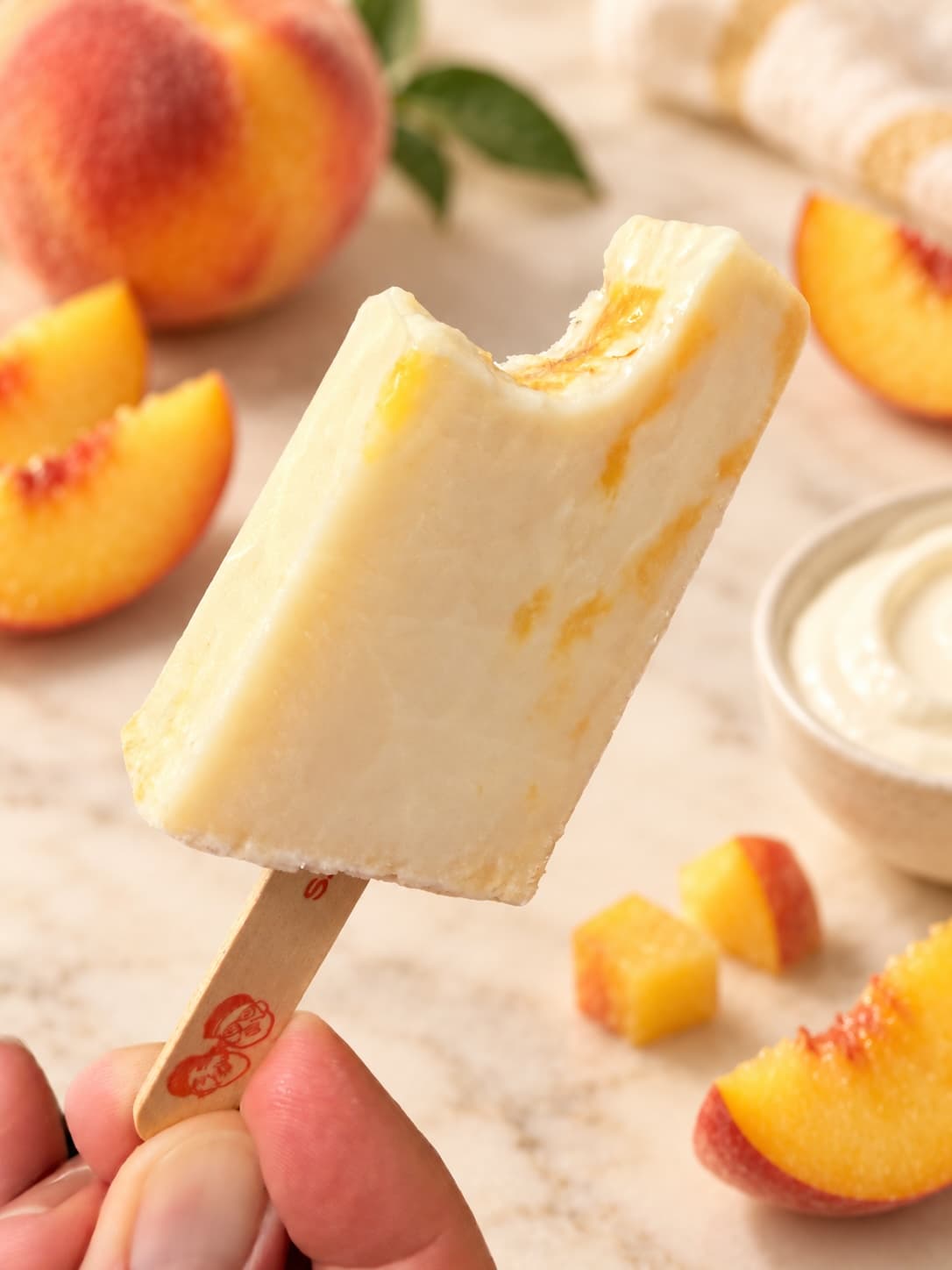 The new Peaches n' Cream pop!