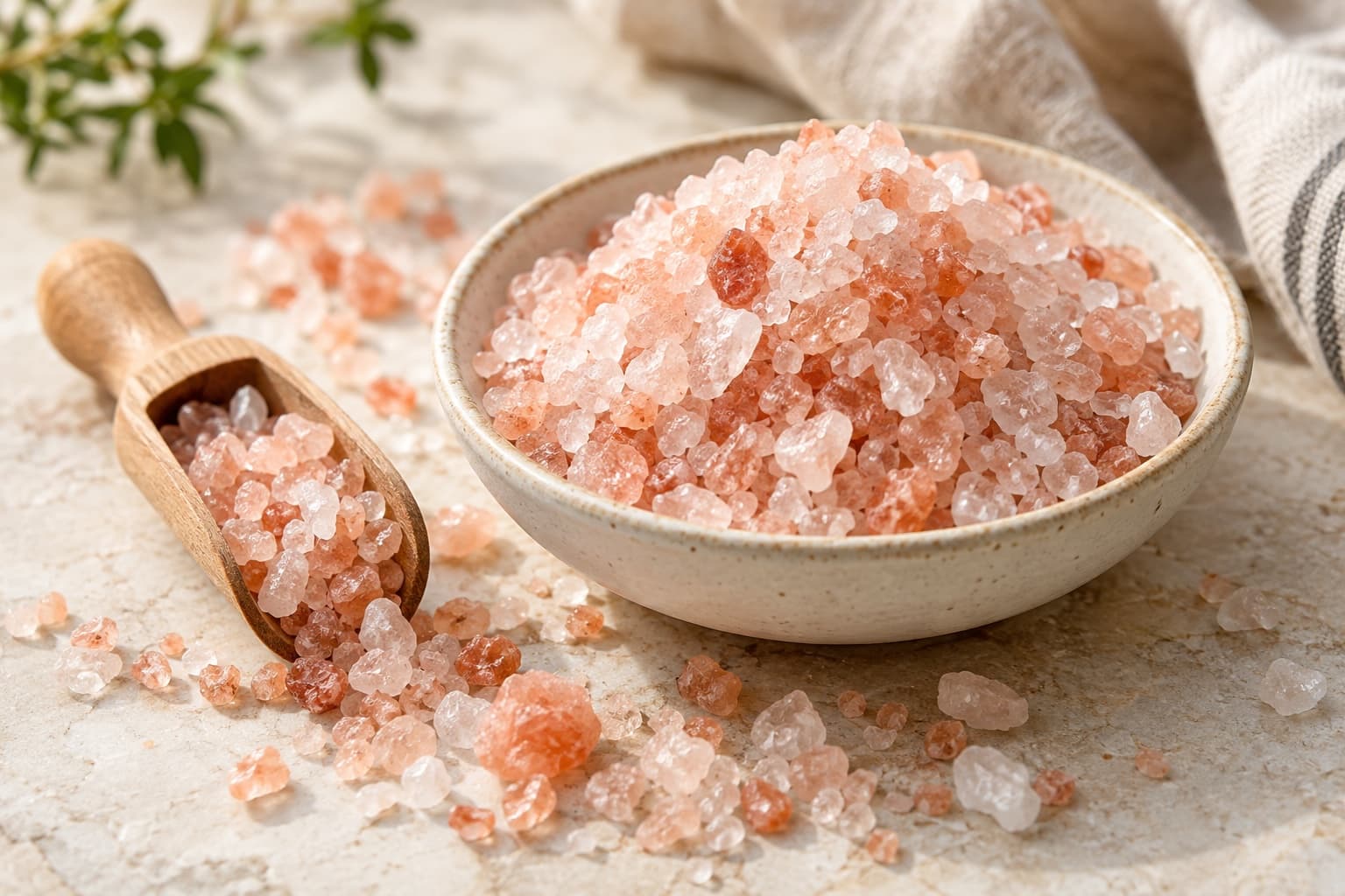 Pink Himalayan Salt