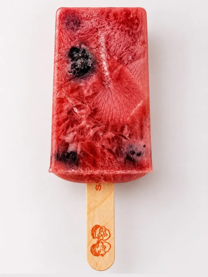 Blackberry Lemonade pop