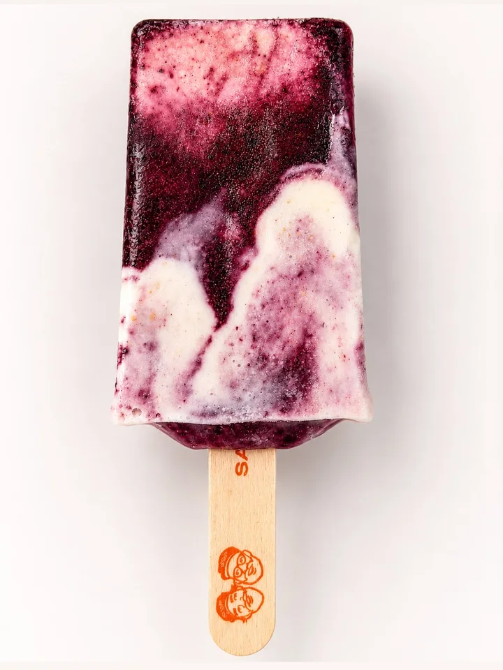Blueberry Cheesecake pop