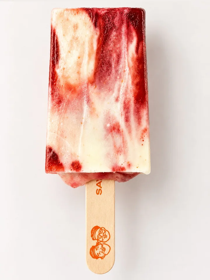 Cherry Cheesecake pop