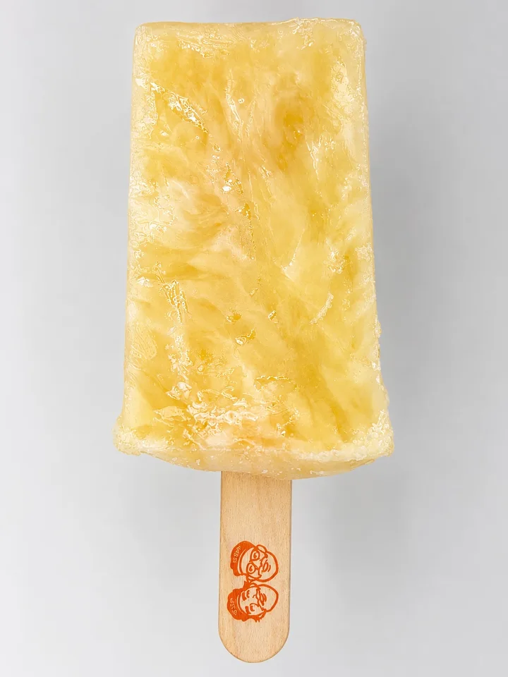 Honey Mint Limeade pop