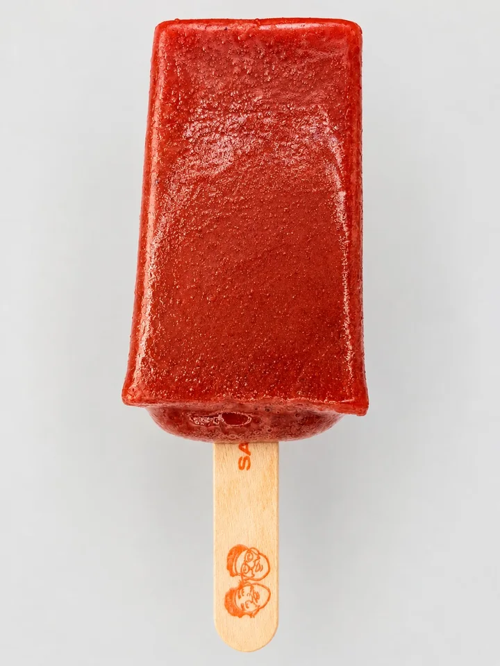 Strawberry Balsamic pop
