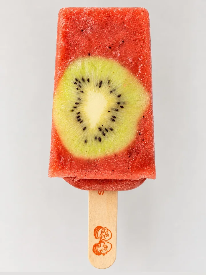 Strawberry Kiwi pop